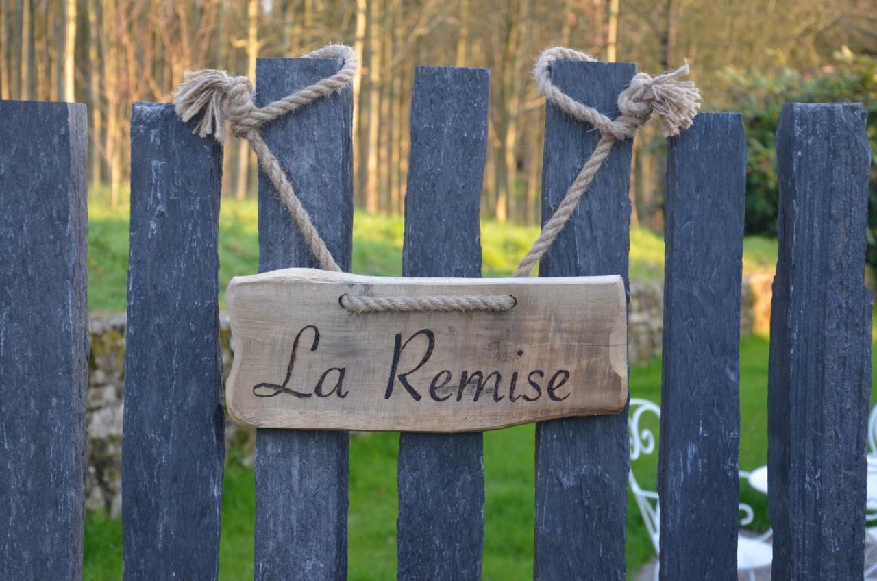 La Remise 4 Etoiles Saint-Hilaire-de-Mortagne Exterior foto